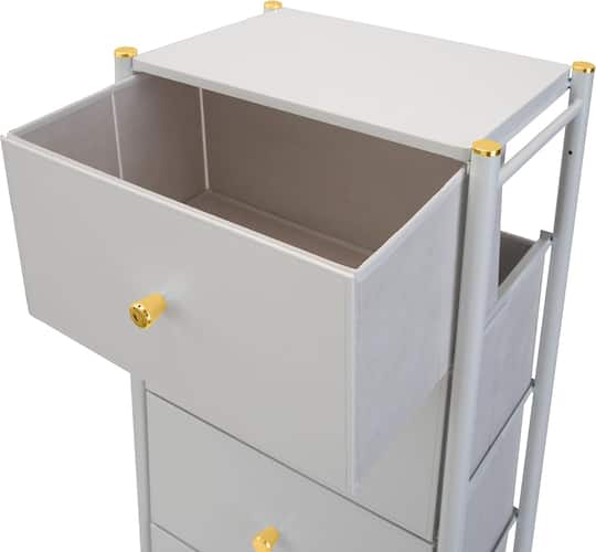 Simplify 4 Drawer Luxury Dresser